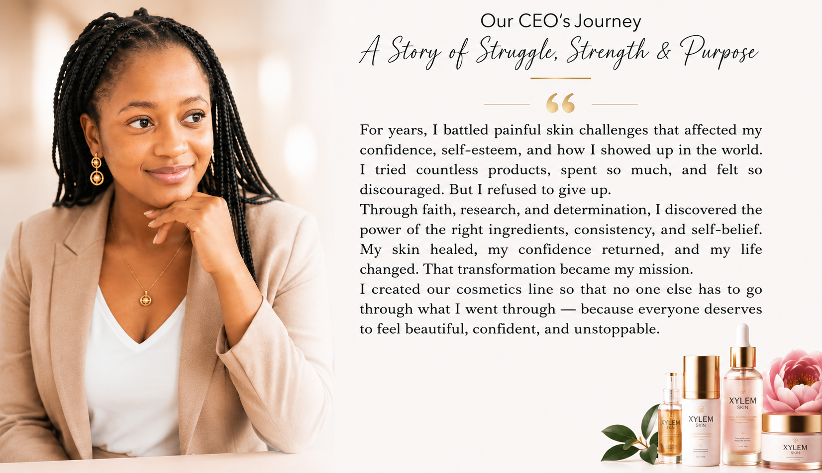 Xylem CEO portrait