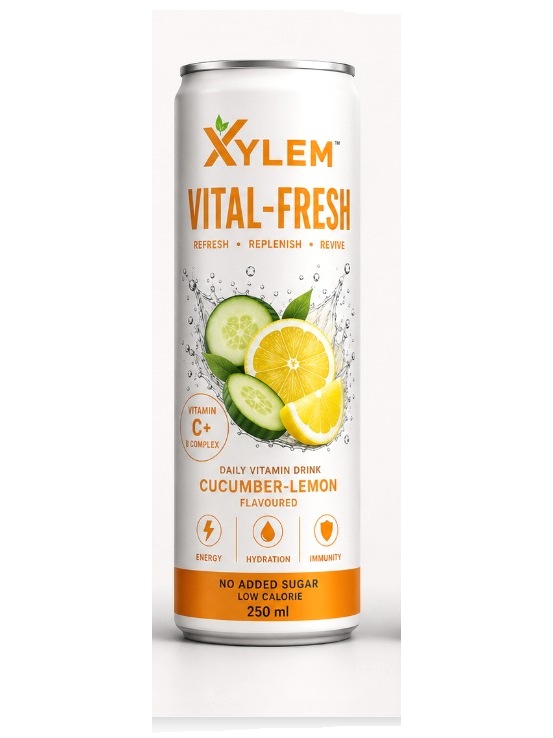 Vital-Fresh Cucumber & Lemon — Pearl Can